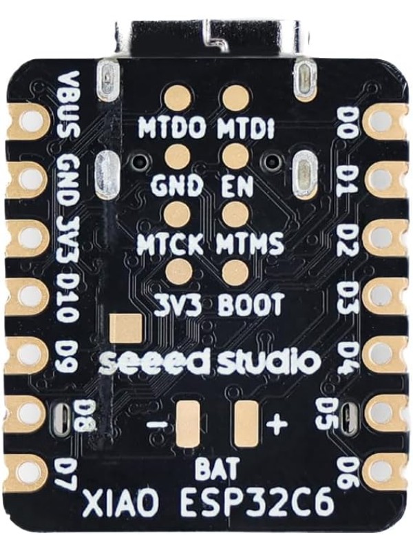Seeed Studio XIAO ESP32 S3 Sense - 2.4GHz Wi-Fi, BLE 5.0, OV2640 Camera Sensor, Digital Microphone, 8MB PSRAM, 8MB Flash, Battery Charge Supported, Rich Interface, IoT, Embedded ML …