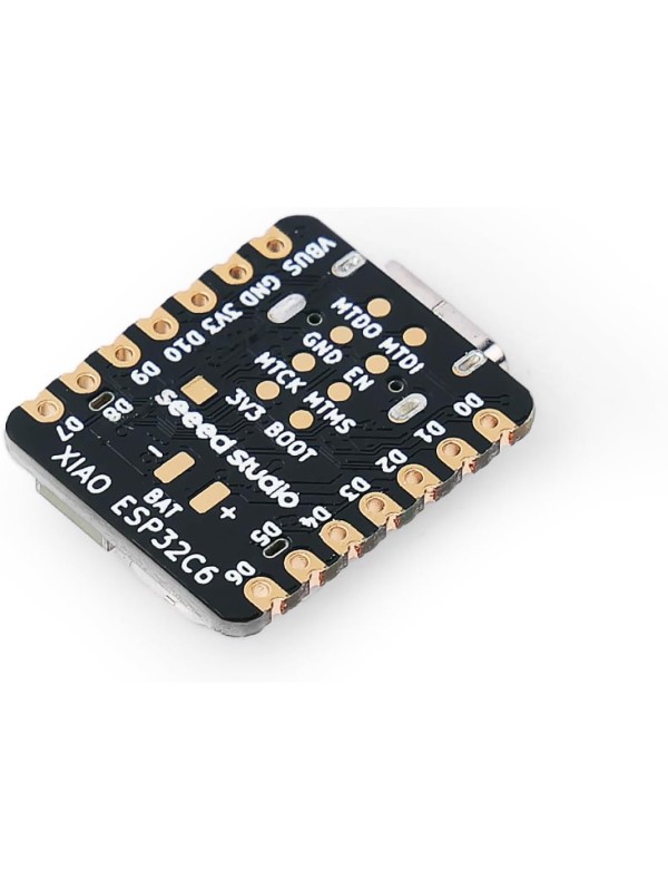 Seeed Studio XIAO ESP32 S3 Sense - 2.4GHz Wi-Fi, BLE 5.0, OV2640 Camera Sensor, Digital Microphone, 8MB PSRAM, 8MB Flash, Battery Charge Supported, Rich Interface, IoT, Embedded ML …