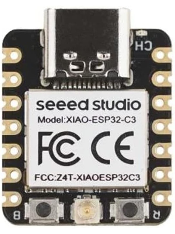 Seeed Studio XIAO ESP32 S3 Sense - 2.4GHz Wi-Fi, BLE 5.0, OV2640 Camera Sensor, Digital Microphone, 8MB PSRAM, 8MB Flash, Battery Charge Supported, Rich Interface, IoT, Embedded ML …