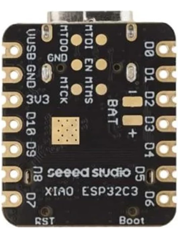 Seeed Studio XIAO ESP32 S3 Sense - 2.4GHz Wi-Fi, BLE 5.0, OV2640 Camera Sensor, Digital Microphone, 8MB PSRAM, 8MB Flash, Battery Charge Supported, Rich Interface, IoT, Embedded ML …