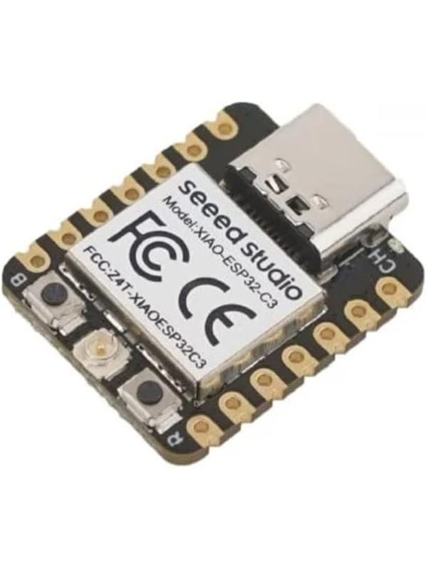 Seeed Studio XIAO ESP32 S3 Sense - 2.4GHz Wi-Fi, BLE 5.0, OV2640 Camera Sensor, Digital Microphone, 8MB PSRAM, 8MB Flash, Battery Charge Supported, Rich Interface, IoT, Embedded ML …
