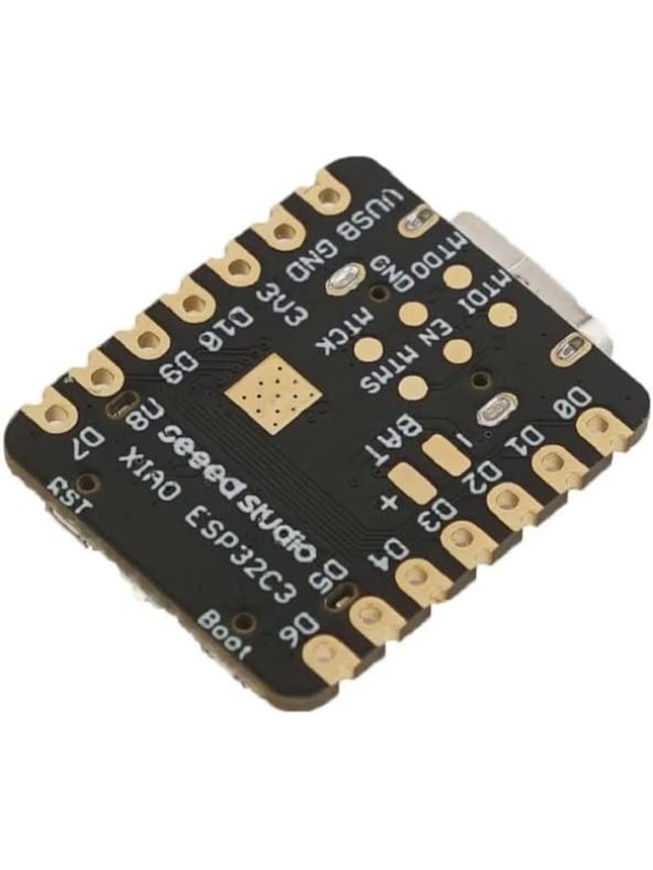 Seeed Studio XIAO ESP32 S3 Sense - 2.4GHz Wi-Fi, BLE 5.0, OV2640 Camera Sensor, Digital Microphone, 8MB PSRAM, 8MB Flash, Battery Charge Supported, Rich Interface, IoT, Embedded ML …