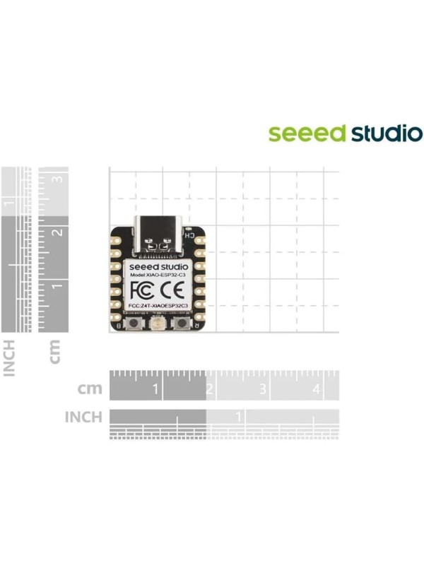Seeed Studio XIAO ESP32 S3 Sense - 2.4GHz Wi-Fi, BLE 5.0, OV2640 Camera Sensor, Digital Microphone, 8MB PSRAM, 8MB Flash, Battery Charge Supported, Rich Interface, IoT, Embedded ML …