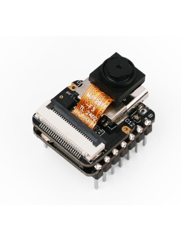 Seeed Studio XIAO ESP32 S3 Sense - 2.4GHz Wi-Fi, BLE 5.0, OV2640 Camera Sensor, Digital Microphone, 8MB PSRAM, 8MB Flash, Battery Charge Supported, Rich Interface, IoT, Embedded ML …