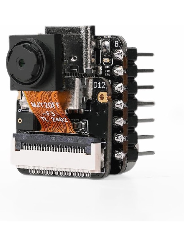 Seeed Studio XIAO ESP32 S3 Sense - 2.4GHz Wi-Fi, BLE 5.0, OV2640 Camera Sensor, Digital Microphone, 8MB PSRAM, 8MB Flash, Battery Charge Supported, Rich Interface, IoT, Embedded ML …