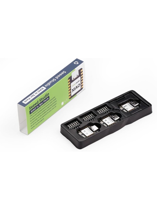 Seeed Studio XIAO ESP32 S3 Sense - 2.4GHz Wi-Fi, BLE 5.0, OV2640 Camera Sensor, Digital Microphone, 8MB PSRAM, 8MB Flash, Battery Charge Supported, Rich Interface, IoT, Embedded ML …