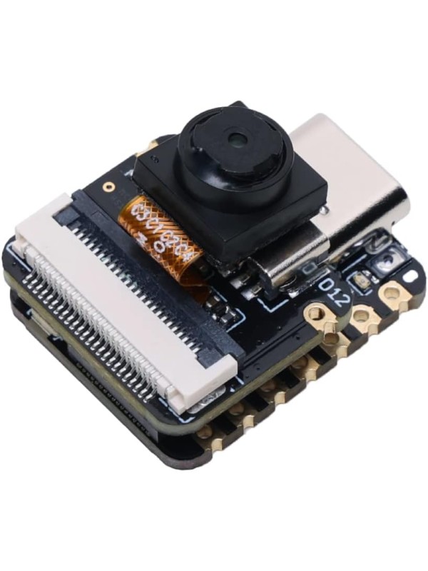 Seeed Studio XIAO ESP32 S3 Sense - 2.4GHz Wi-Fi, BLE 5.0, OV2640 Camera Sensor, Digital Microphone, 8MB PSRAM, 8MB Flash, Battery Charge Supported, Rich Interface, IoT, Embedded ML …