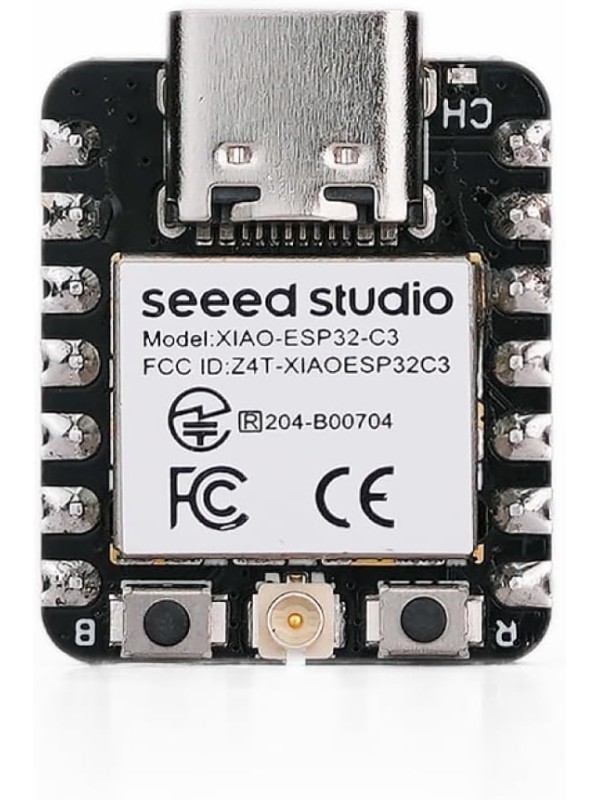 Seeed Studio XIAO ESP32 S3 Sense - 2.4GHz Wi-Fi, BLE 5.0, OV2640 Camera Sensor, Digital Microphone, 8MB PSRAM, 8MB Flash, Battery Charge Supported, Rich Interface, IoT, Embedded ML …