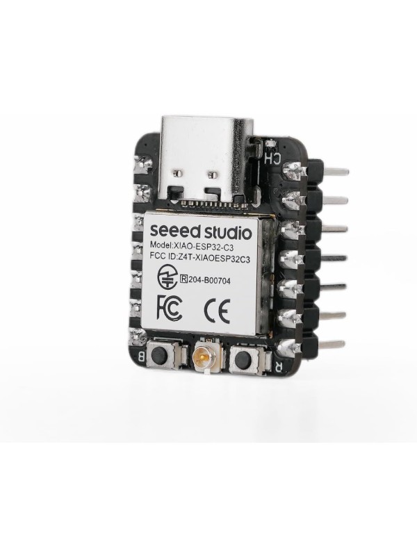 Seeed Studio XIAO ESP32 S3 Sense - 2.4GHz Wi-Fi, BLE 5.0, OV2640 Camera Sensor, Digital Microphone, 8MB PSRAM, 8MB Flash, Battery Charge Supported, Rich Interface, IoT, Embedded ML …