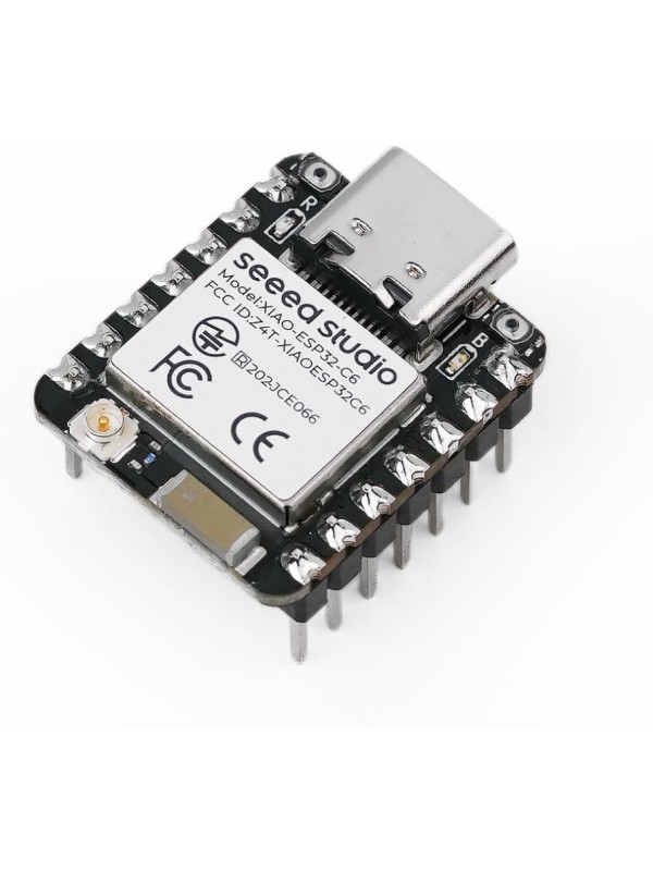 Seeed Studio XIAO ESP32 S3 Sense - 2.4GHz Wi-Fi, BLE 5.0, OV2640 Camera Sensor, Digital Microphone, 8MB PSRAM, 8MB Flash, Battery Charge Supported, Rich Interface, IoT, Embedded ML …