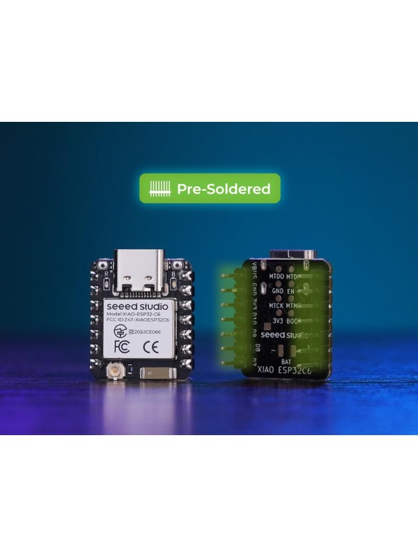 Seeed Studio XIAO ESP32 S3 Sense - 2.4GHz Wi-Fi, BLE 5.0, OV2640 Camera Sensor, Digital Microphone, 8MB PSRAM, 8MB Flash, Battery Charge Supported, Rich Interface, IoT, Embedded ML …