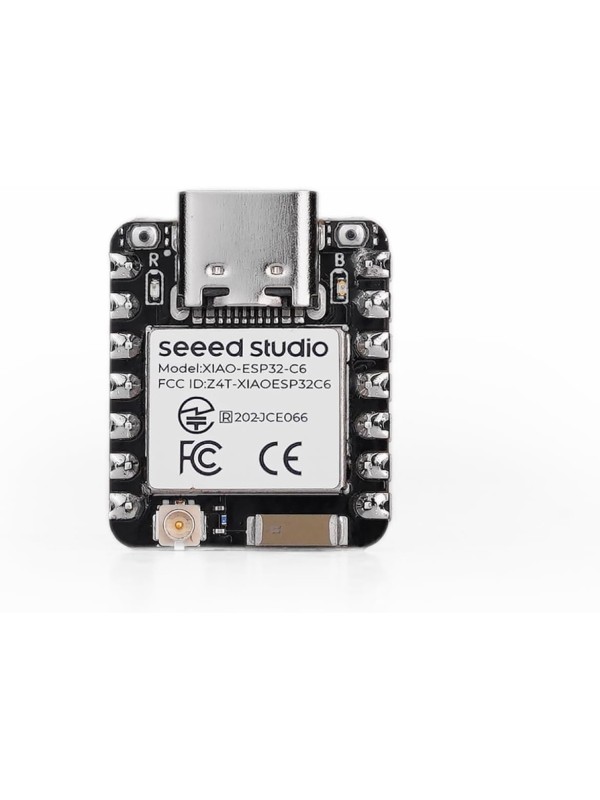 Seeed Studio XIAO ESP32 S3 Sense - 2.4GHz Wi-Fi, BLE 5.0, OV2640 Camera Sensor, Digital Microphone, 8MB PSRAM, 8MB Flash, Battery Charge Supported, Rich Interface, IoT, Embedded ML …