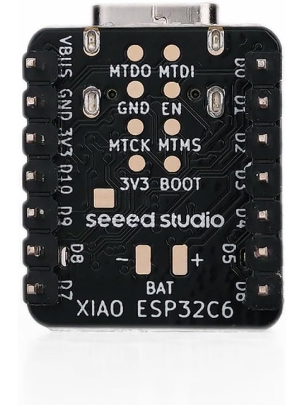 Seeed Studio XIAO ESP32 S3 Sense - 2.4GHz Wi-Fi, BLE 5.0, OV2640 Camera Sensor, Digital Microphone, 8MB PSRAM, 8MB Flash, Battery Charge Supported, Rich Interface, IoT, Embedded ML …