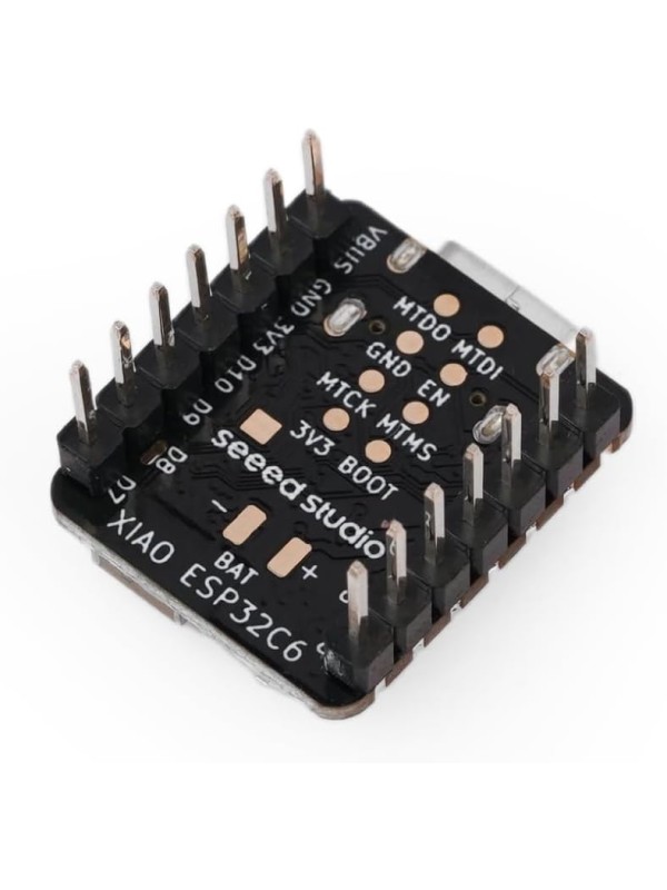 Seeed Studio XIAO ESP32 S3 Sense - 2.4GHz Wi-Fi, BLE 5.0, OV2640 Camera Sensor, Digital Microphone, 8MB PSRAM, 8MB Flash, Battery Charge Supported, Rich Interface, IoT, Embedded ML …