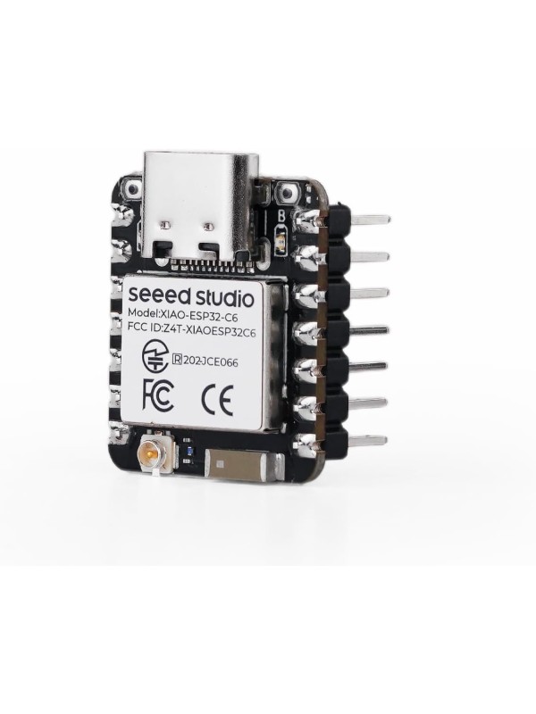 Seeed Studio XIAO ESP32 S3 Sense - 2.4GHz Wi-Fi, BLE 5.0, OV2640 Camera Sensor, Digital Microphone, 8MB PSRAM, 8MB Flash, Battery Charge Supported, Rich Interface, IoT, Embedded ML …