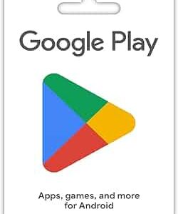 $200 Google Play Card - Gift Card for All Ages