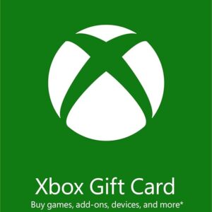 Xbox Gift Card | Digital Voucher | Xbox One, Series S|X & Windows | (Download Code)