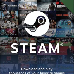 Steam Gift Card - $100