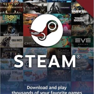 Steam Gift Card - $50