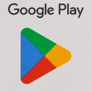 $100 Google Play Digital Code - Access Apps & Movies